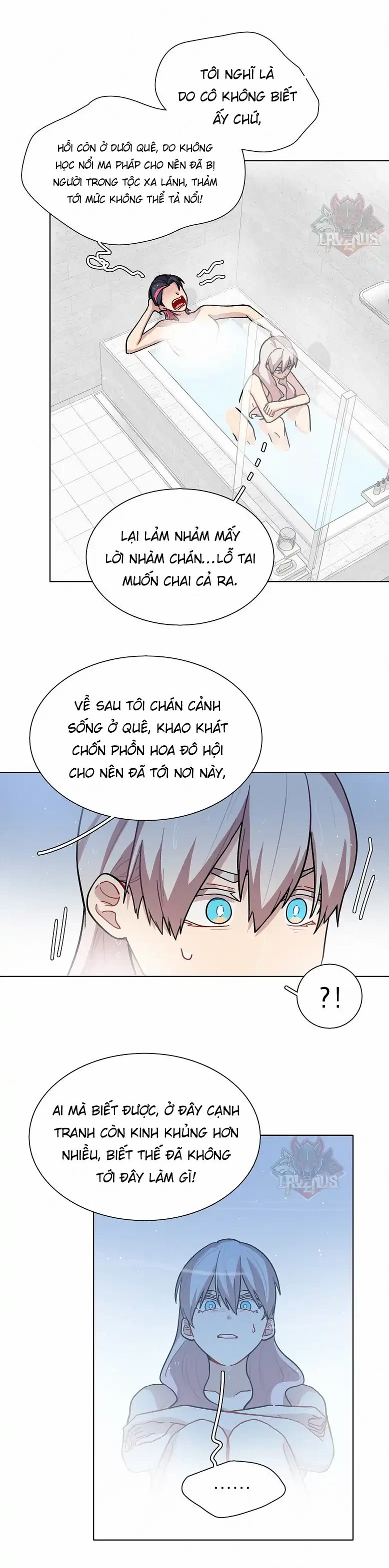Bên Trong Có Chó Dữ, Xin Cẩn Thận Chapter 16 - Trang 21