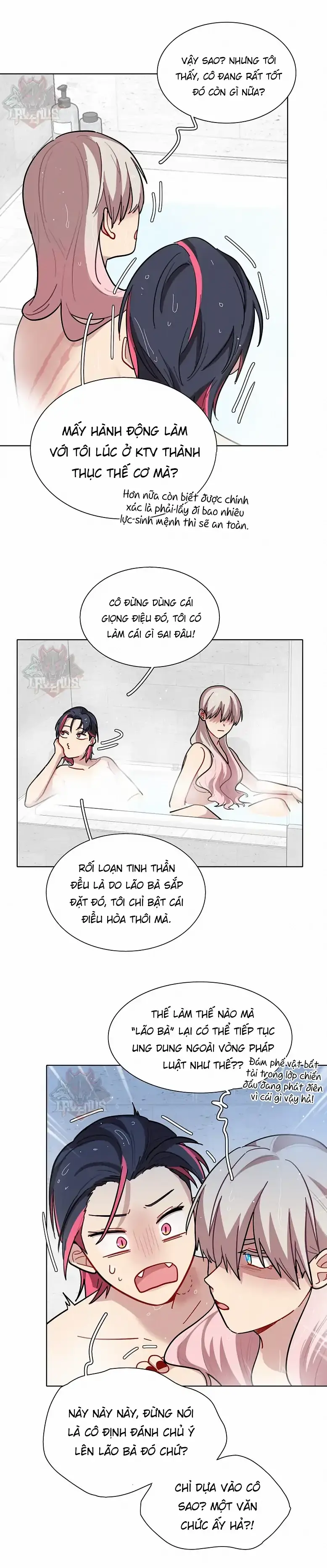 Bên Trong Có Chó Dữ, Xin Cẩn Thận Chapter 16 - Trang 22