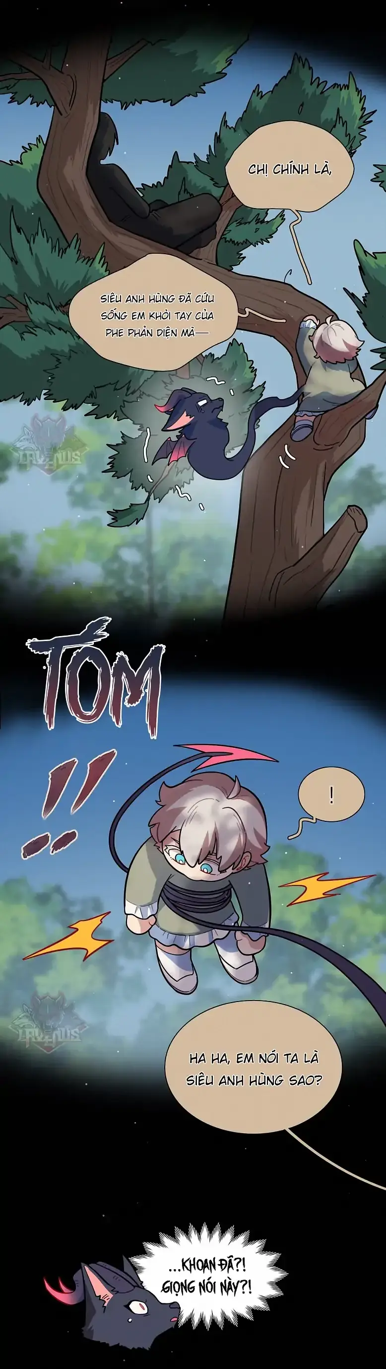 Bên Trong Có Chó Dữ, Xin Cẩn Thận Chapter 17 - Trang 25