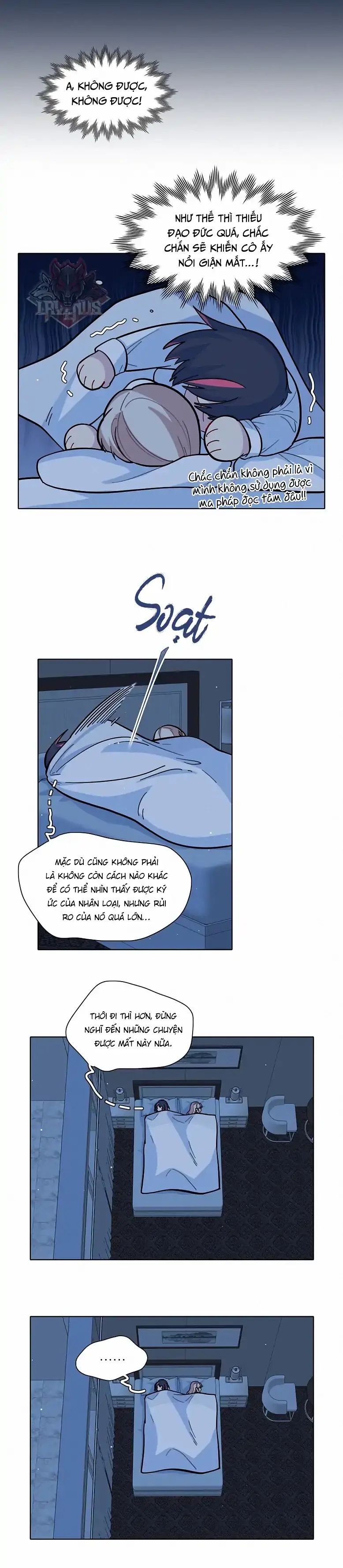 Bên Trong Có Chó Dữ, Xin Cẩn Thận Chapter 17 - Trang 7