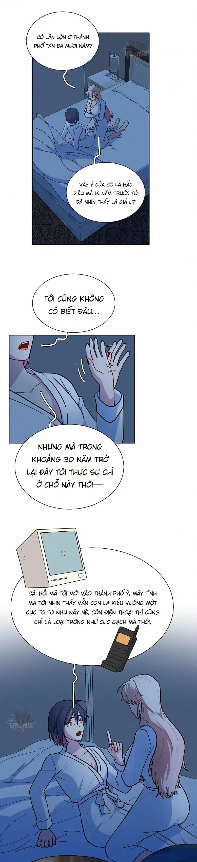 Bên Trong Có Chó Dữ, Xin Cẩn Thận Chapter 20 - Trang 1