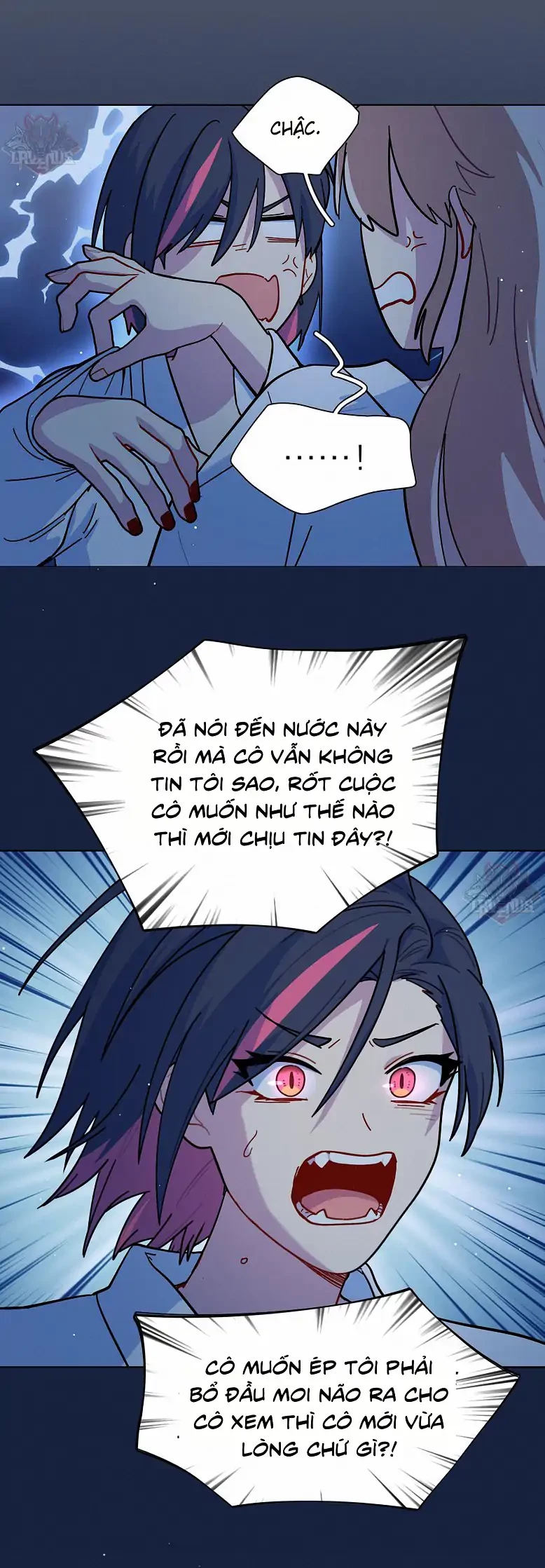 Bên Trong Có Chó Dữ, Xin Cẩn Thận Chapter 20 - Trang 8