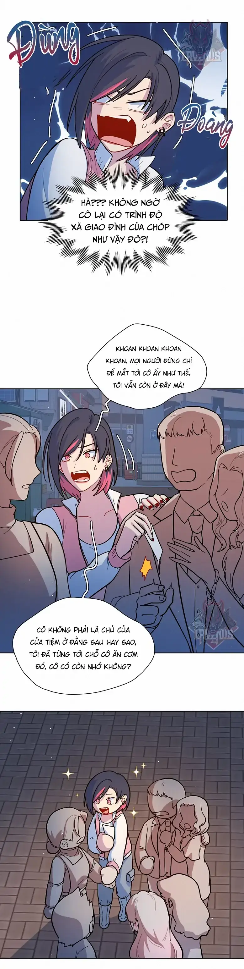 Bên Trong Có Chó Dữ, Xin Cẩn Thận Chapter 21 - Trang 10