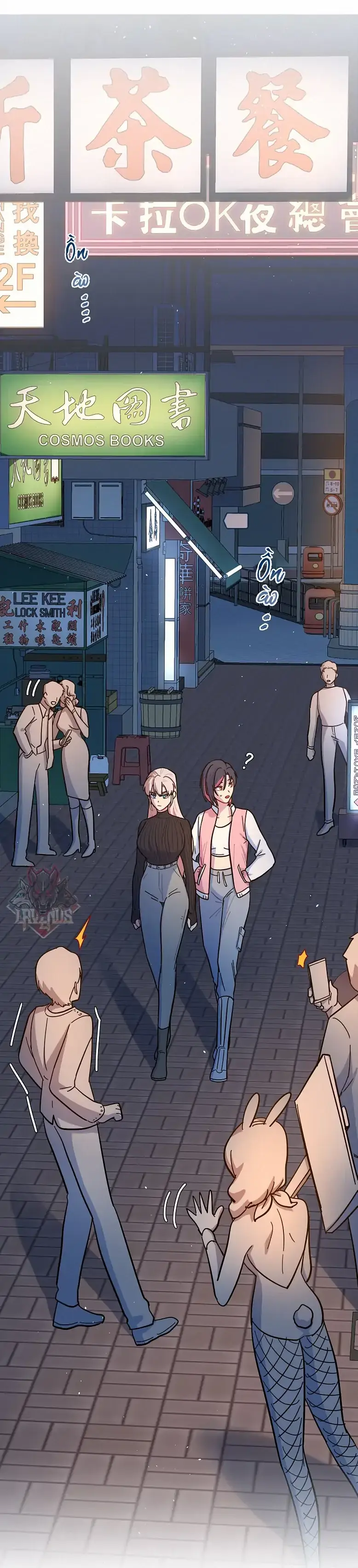 Bên Trong Có Chó Dữ, Xin Cẩn Thận Chapter 21 - Trang 8