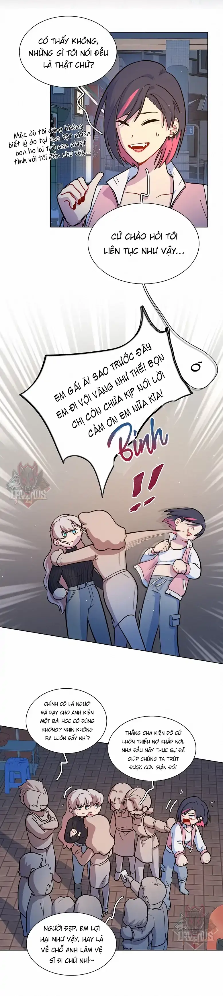 Bên Trong Có Chó Dữ, Xin Cẩn Thận Chapter 21 - Trang 9
