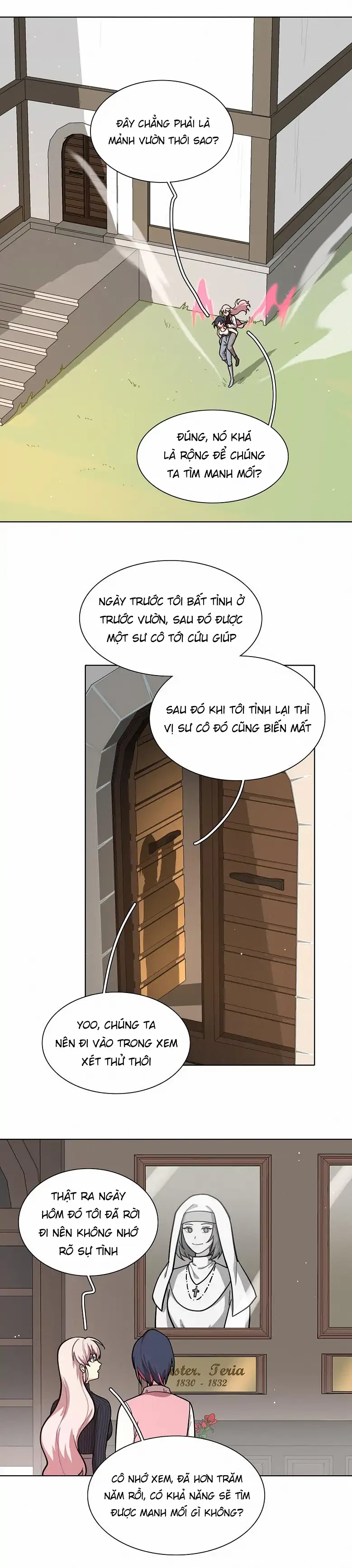 Bên Trong Có Chó Dữ, Xin Cẩn Thận Chapter 22 - Trang 24