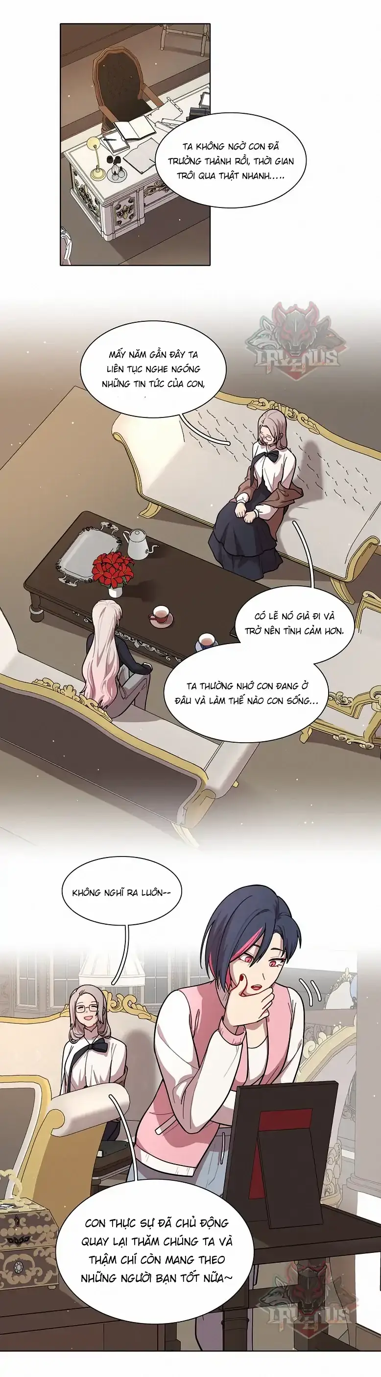 Bên Trong Có Chó Dữ, Xin Cẩn Thận Chapter 23 - Trang 1