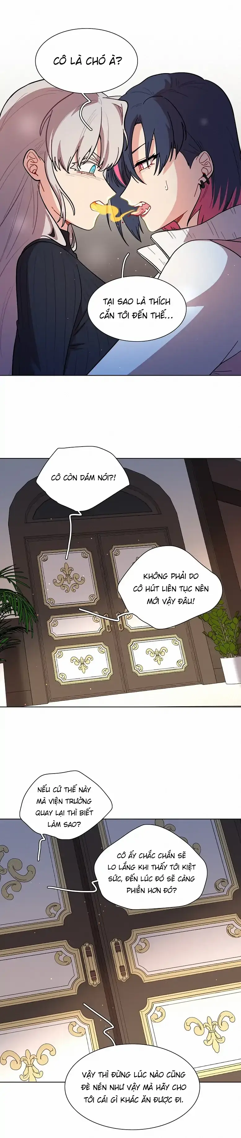 Bên Trong Có Chó Dữ, Xin Cẩn Thận Chapter 23 - Trang 15