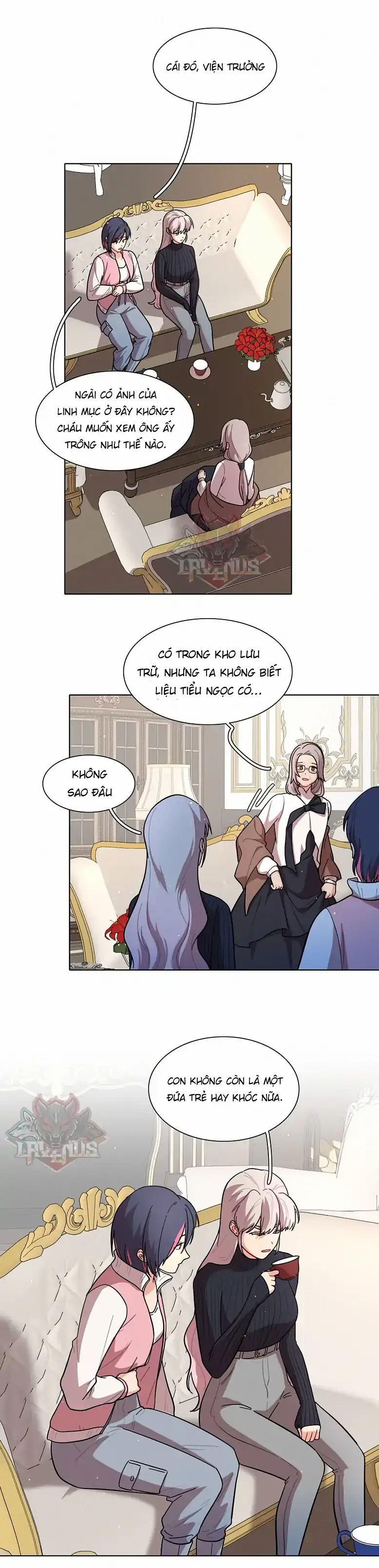 Bên Trong Có Chó Dữ, Xin Cẩn Thận Chapter 23 - Trang 6