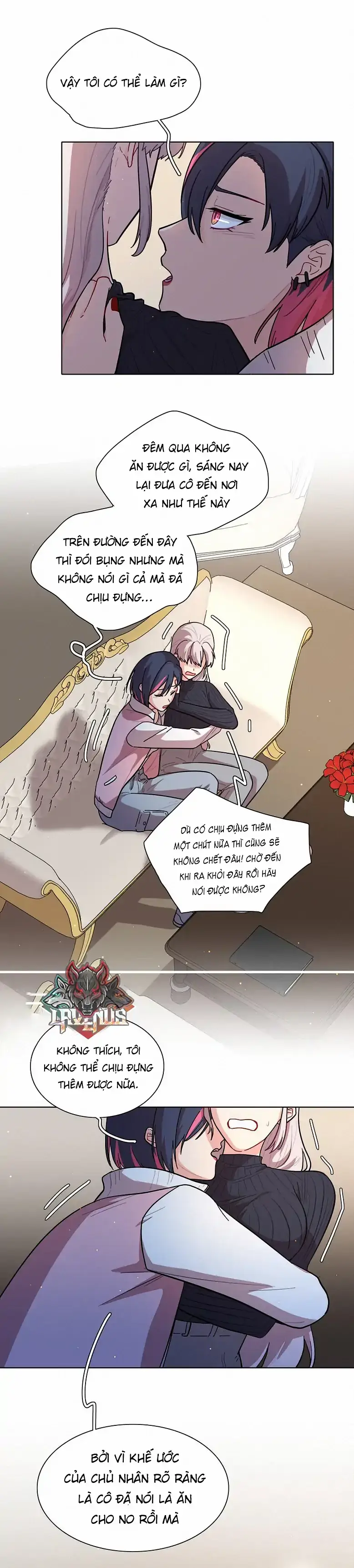 Bên Trong Có Chó Dữ, Xin Cẩn Thận Chapter 23 - Trang 8