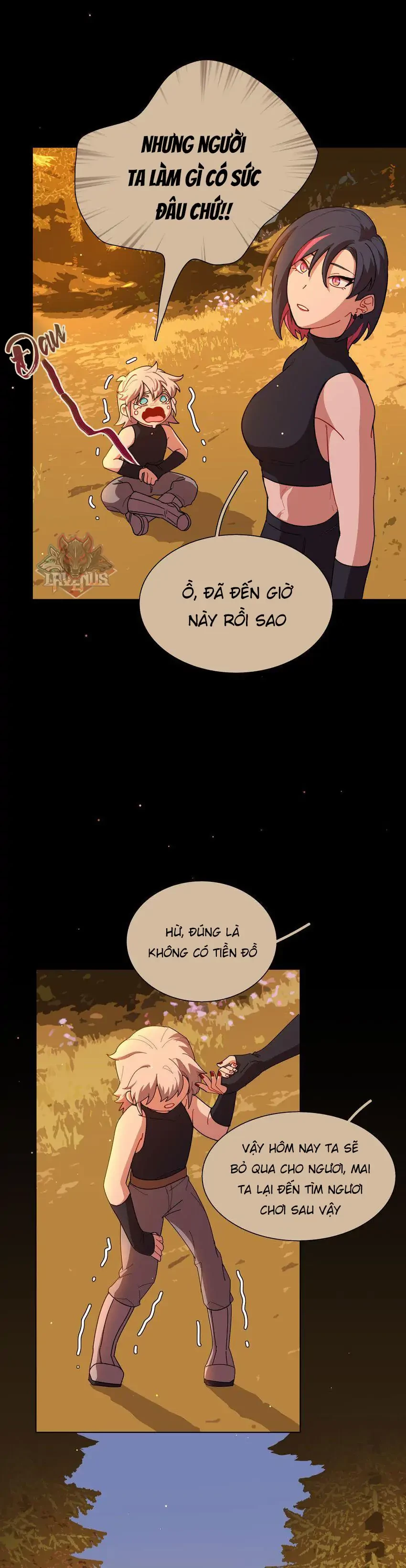 Bên Trong Có Chó Dữ, Xin Cẩn Thận Chapter 26 - Trang 12