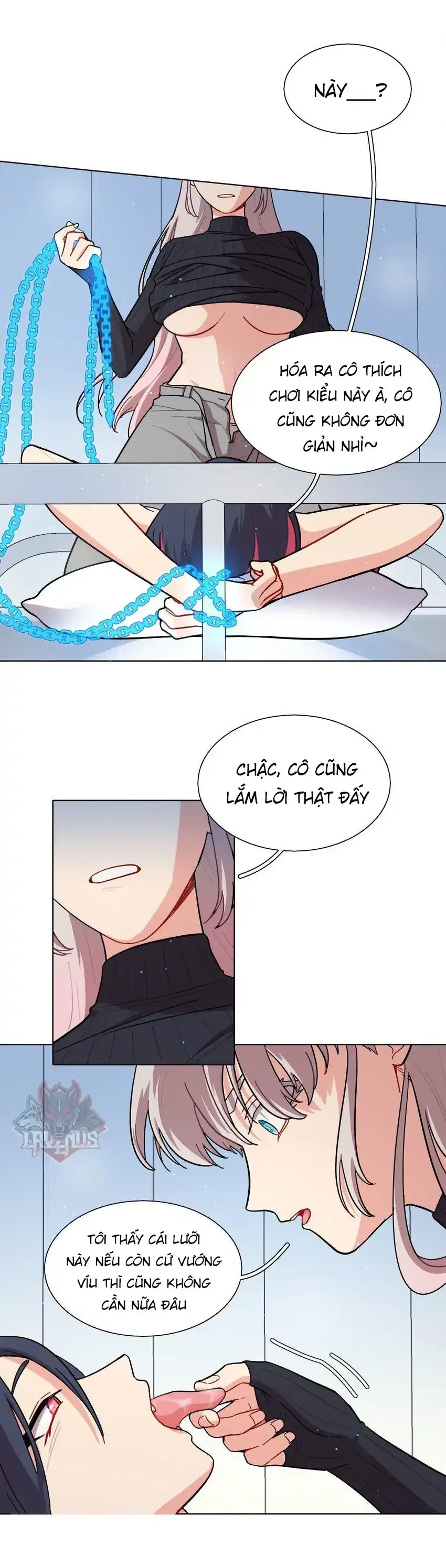Bên Trong Có Chó Dữ, Xin Cẩn Thận Chapter 26 - Trang 3