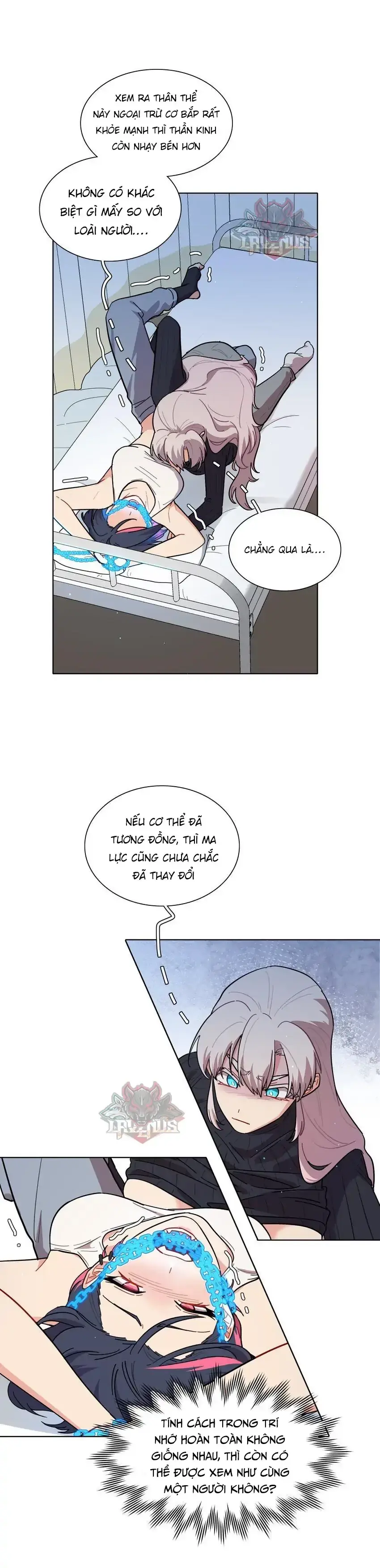 Bên Trong Có Chó Dữ, Xin Cẩn Thận Chapter 26 - Trang 9