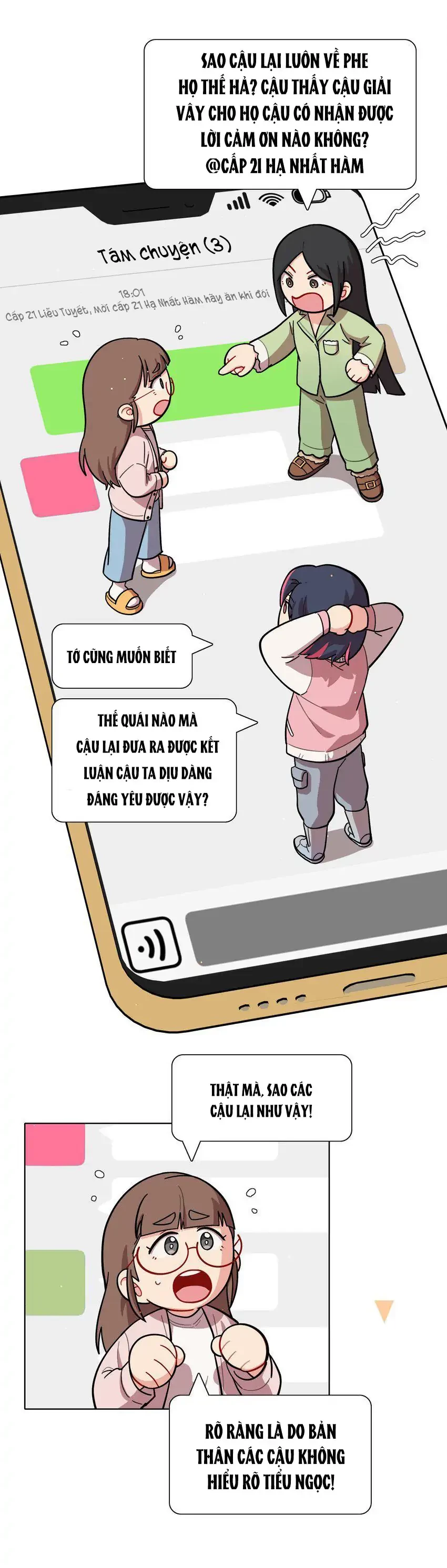 Bên Trong Có Chó Dữ, Xin Cẩn Thận Chapter 27 - Trang 8