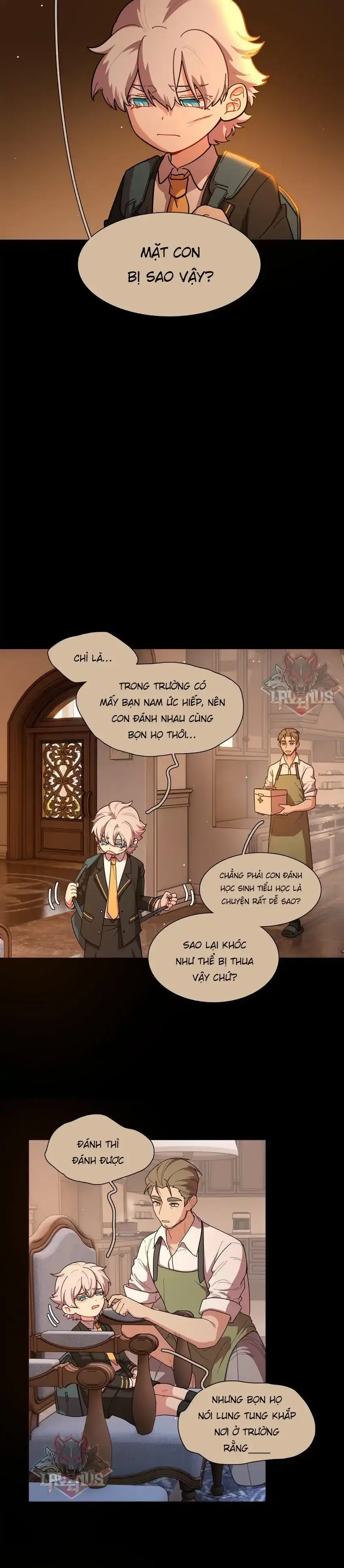Bên Trong Có Chó Dữ, Xin Cẩn Thận Chapter 29 - Trang 4