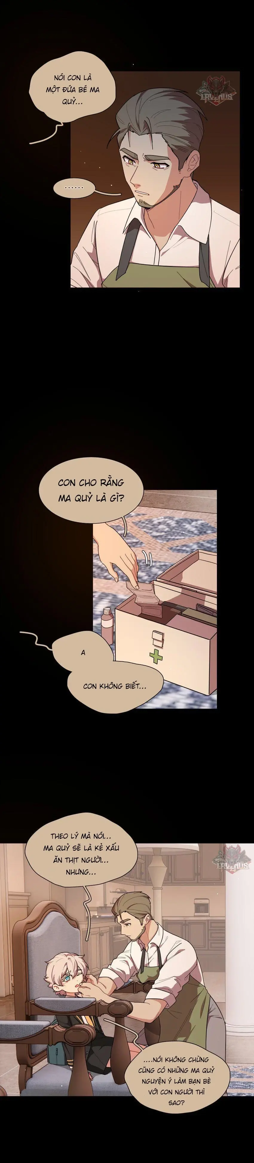 Bên Trong Có Chó Dữ, Xin Cẩn Thận Chapter 29 - Trang 5