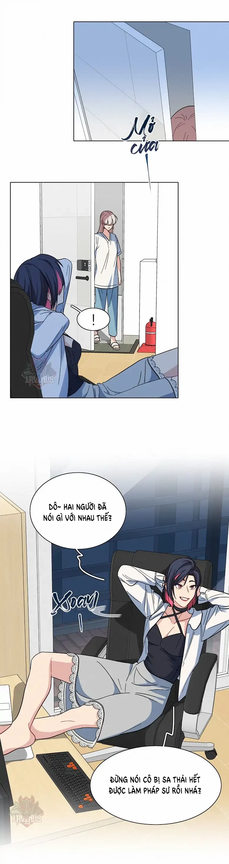 Bên Trong Có Chó Dữ, Xin Cẩn Thận Chapter 3 - Trang 11