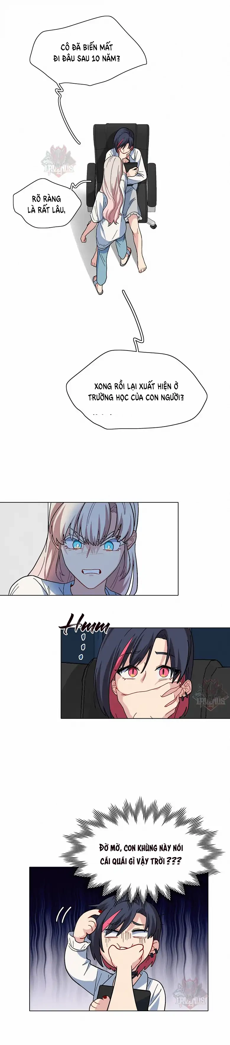 Bên Trong Có Chó Dữ, Xin Cẩn Thận Chapter 3 - Trang 17