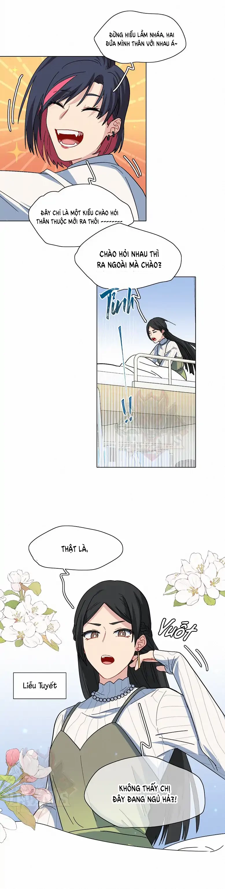 Bên Trong Có Chó Dữ, Xin Cẩn Thận Chapter 3 - Trang 19