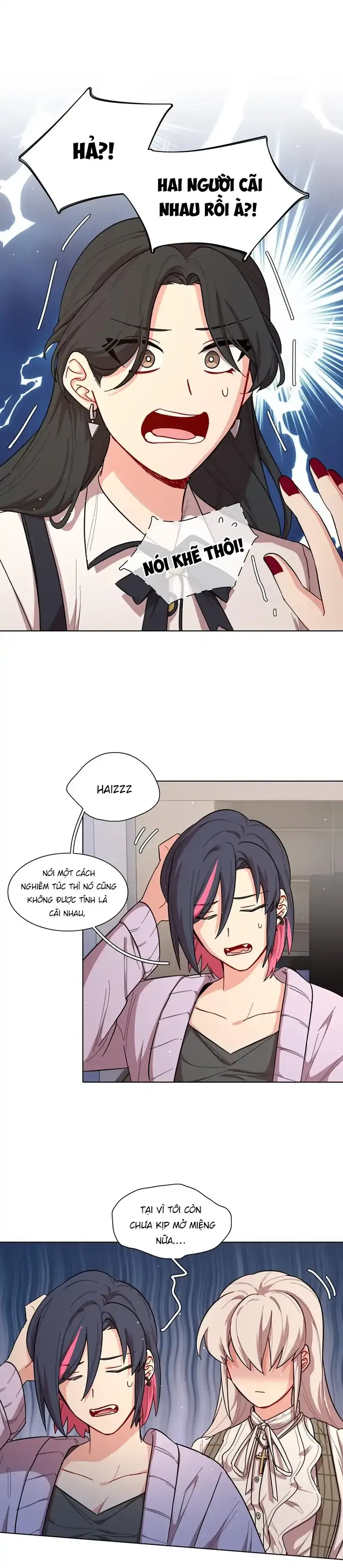Bên Trong Có Chó Dữ, Xin Cẩn Thận Chapter 37 - Trang 4
