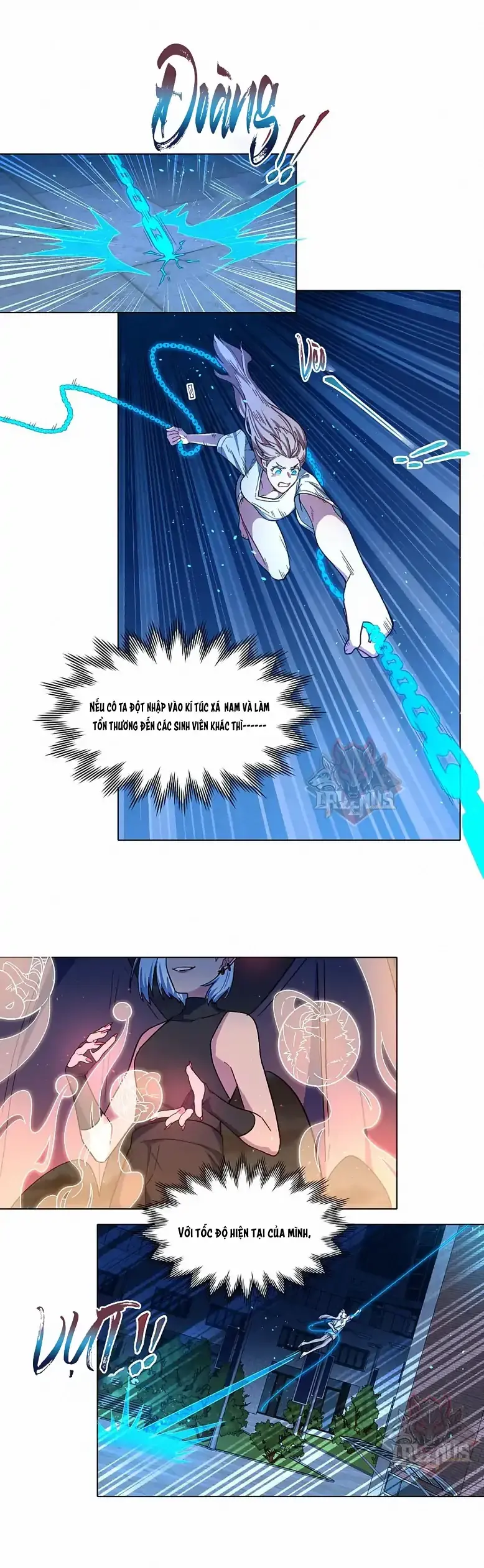 Bên Trong Có Chó Dữ, Xin Cẩn Thận Chapter 4 - Trang 10