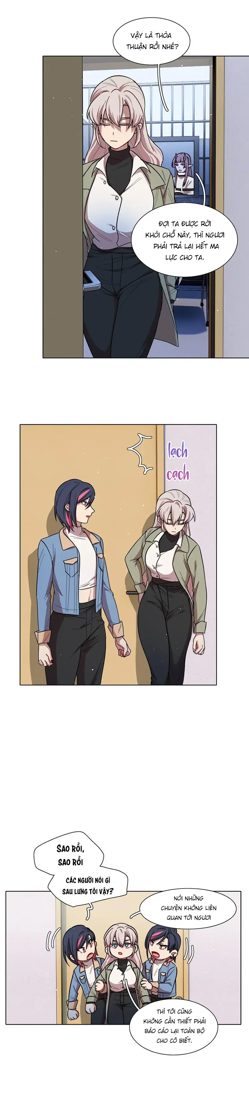 Bên Trong Có Chó Dữ, Xin Cẩn Thận Chapter 40 - Trang 21