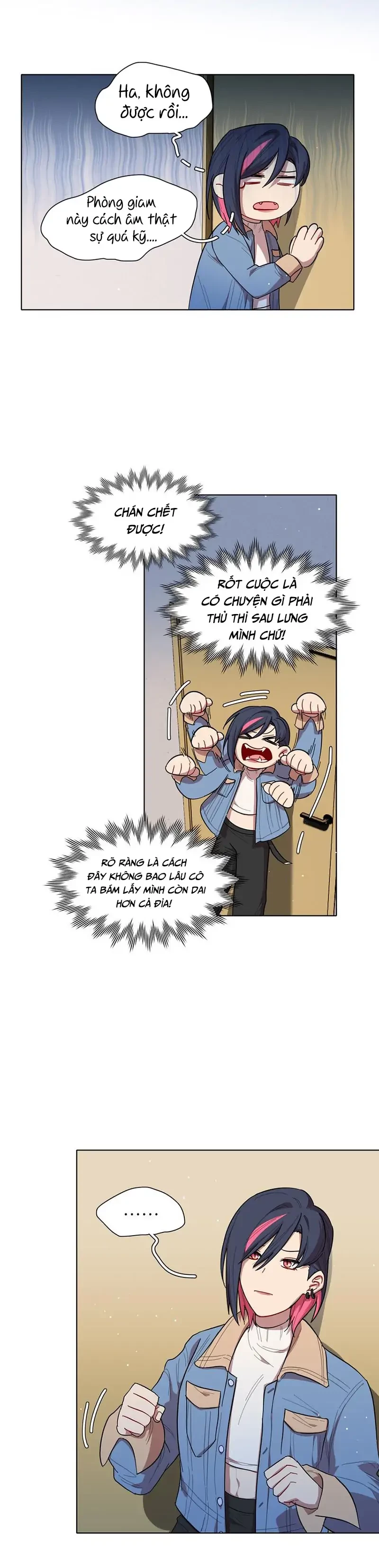 Bên Trong Có Chó Dữ, Xin Cẩn Thận Chapter 40 - Trang 9