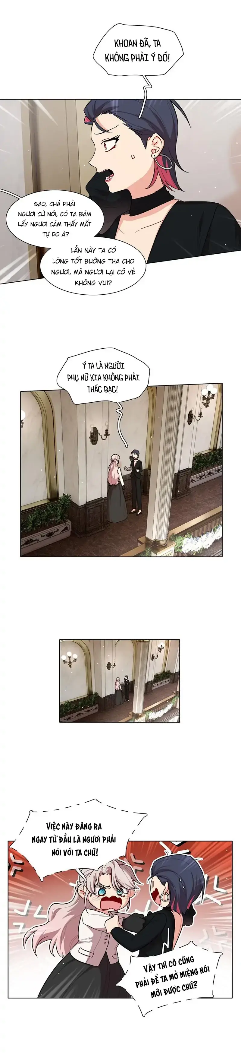 Bên Trong Có Chó Dữ, Xin Cẩn Thận Chapter 41 - Trang 4