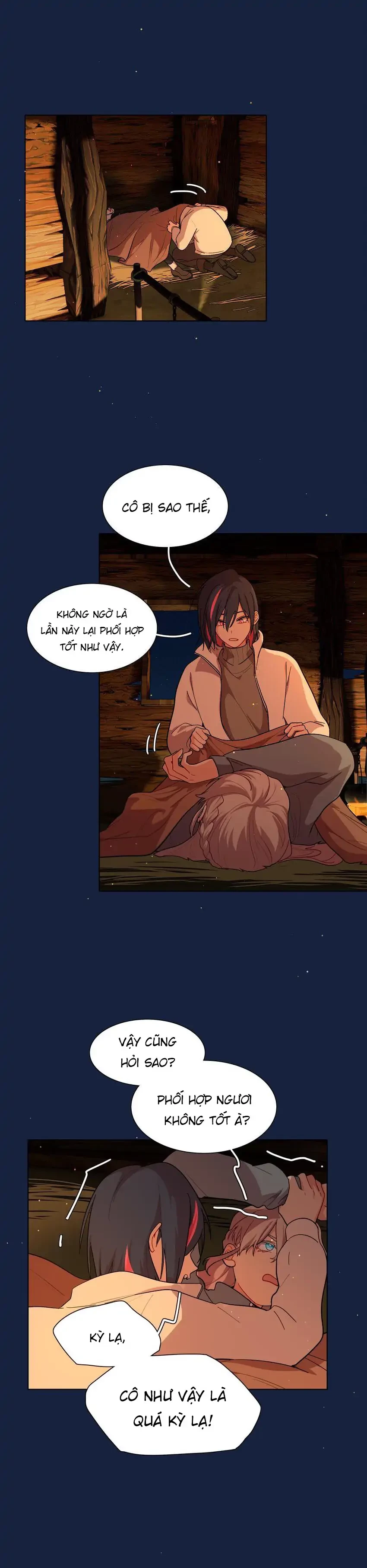 Bên Trong Có Chó Dữ, Xin Cẩn Thận Chapter 46 - Trang 27