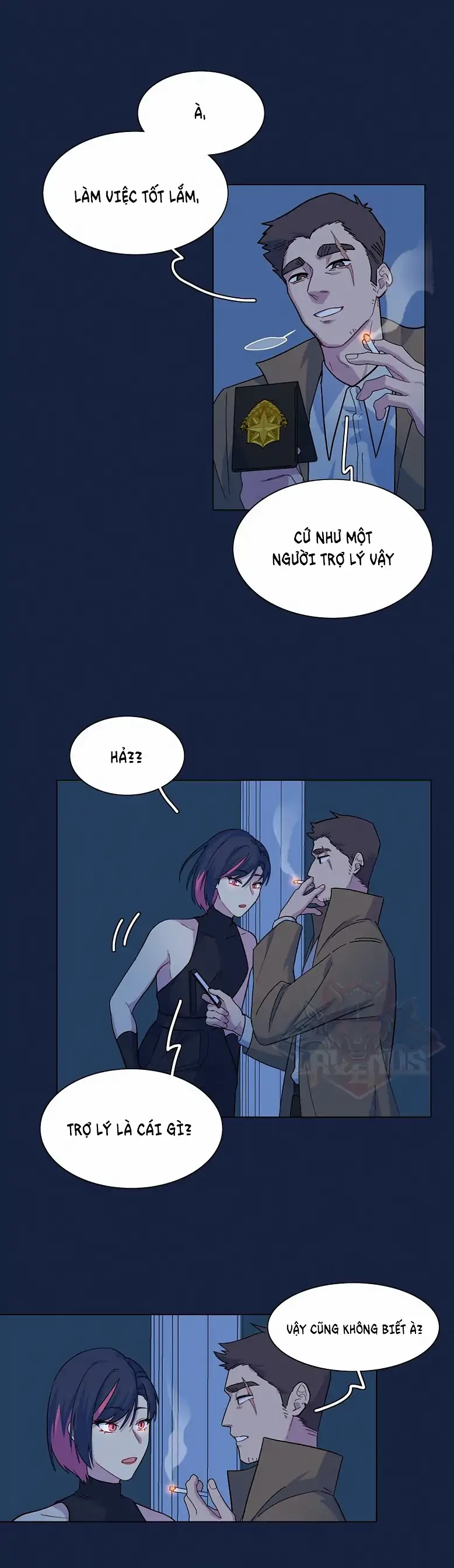 Bên Trong Có Chó Dữ, Xin Cẩn Thận Chapter 5 - Trang 4