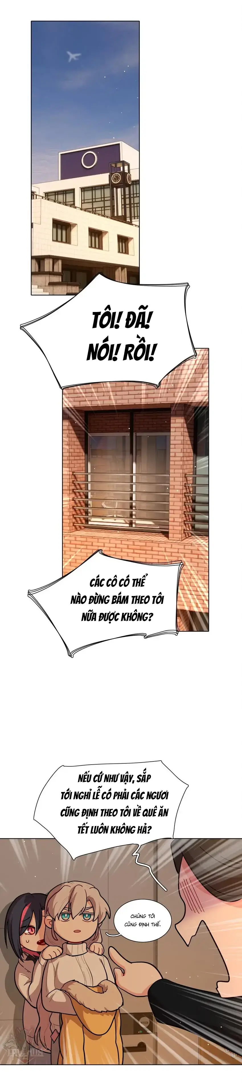 Bên Trong Có Chó Dữ, Xin Cẩn Thận Chapter 51 - Trang 1