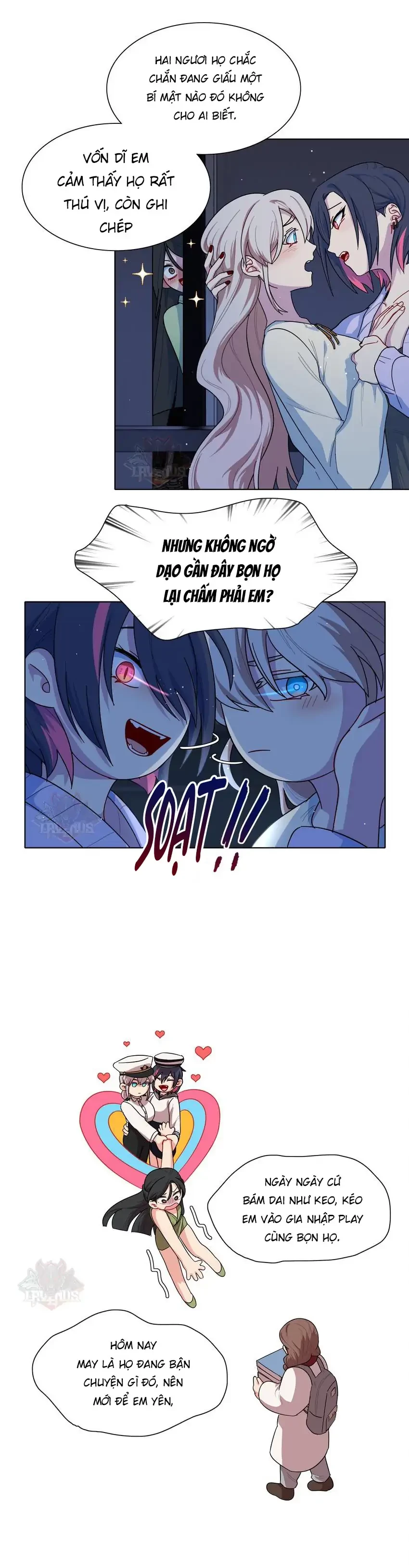 Bên Trong Có Chó Dữ, Xin Cẩn Thận Chapter 51 - Trang 6