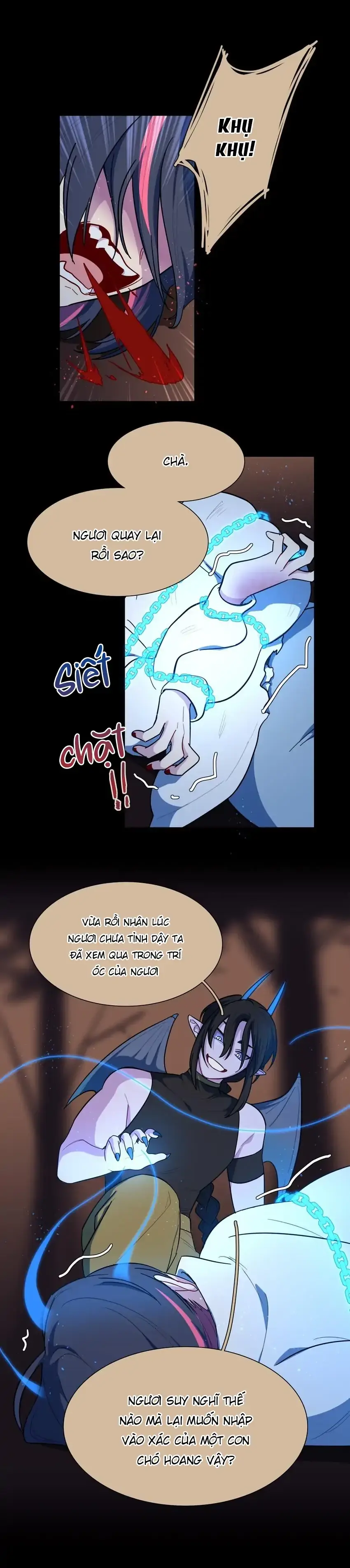 Bên Trong Có Chó Dữ, Xin Cẩn Thận Chapter 56 - Trang 1