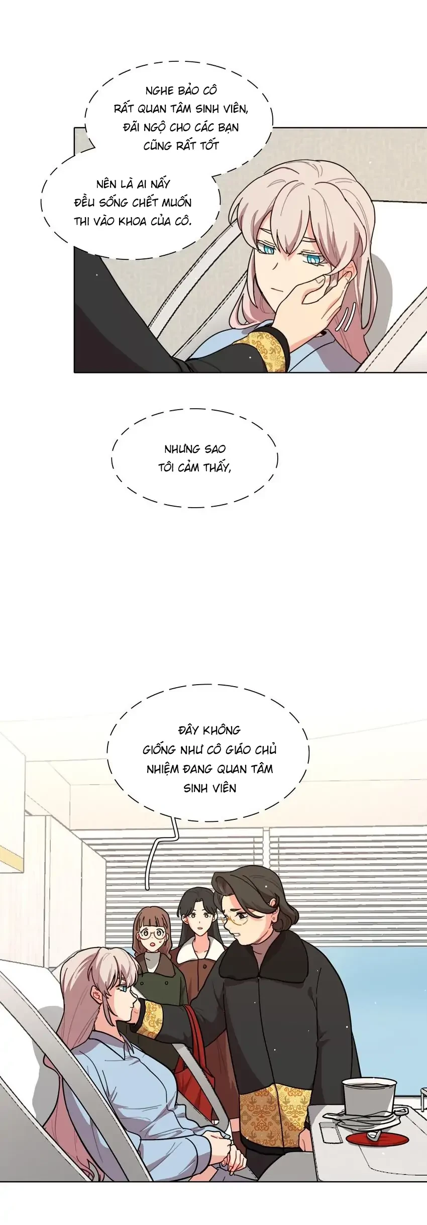 Bên Trong Có Chó Dữ, Xin Cẩn Thận Chapter 60 - Trang 8