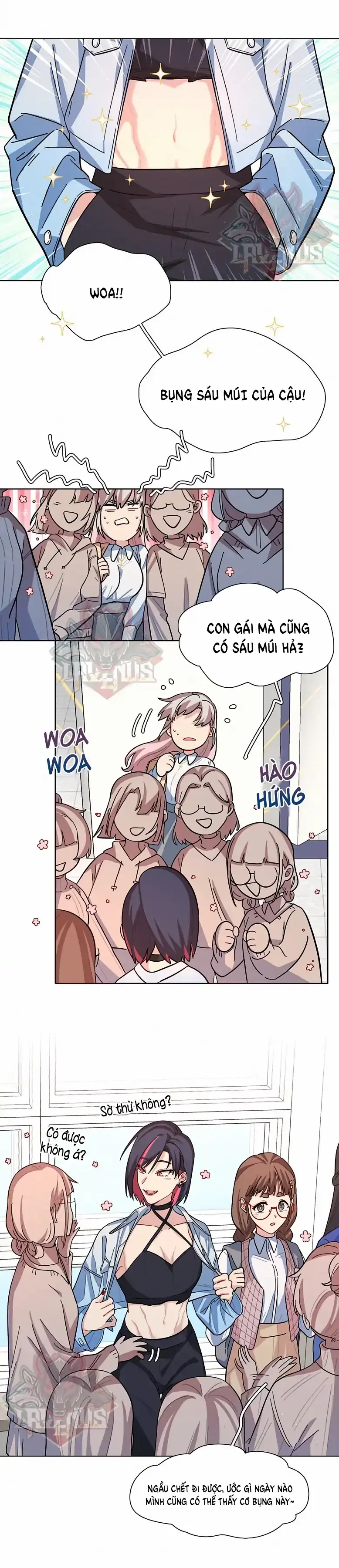 Bên Trong Có Chó Dữ, Xin Cẩn Thận Chapter 7 - Trang 11
