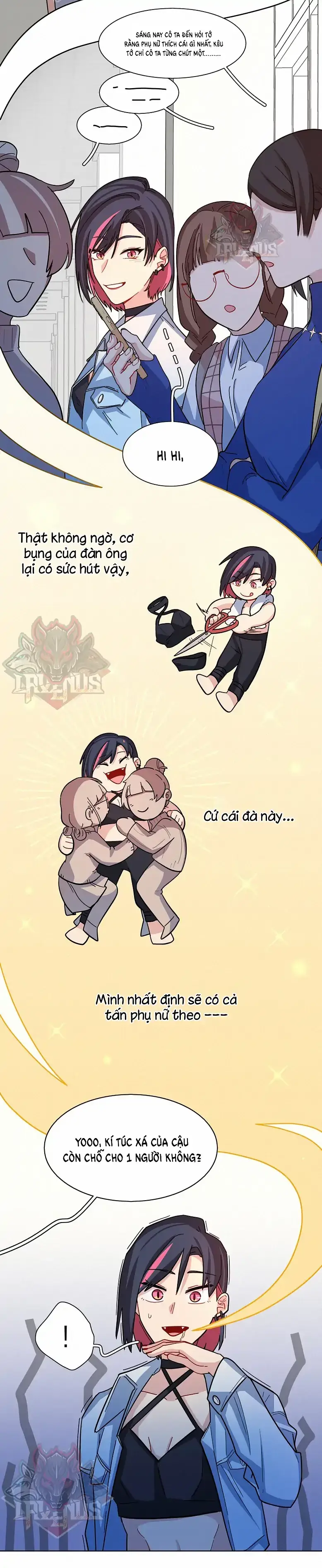 Bên Trong Có Chó Dữ, Xin Cẩn Thận Chapter 7 - Trang 13