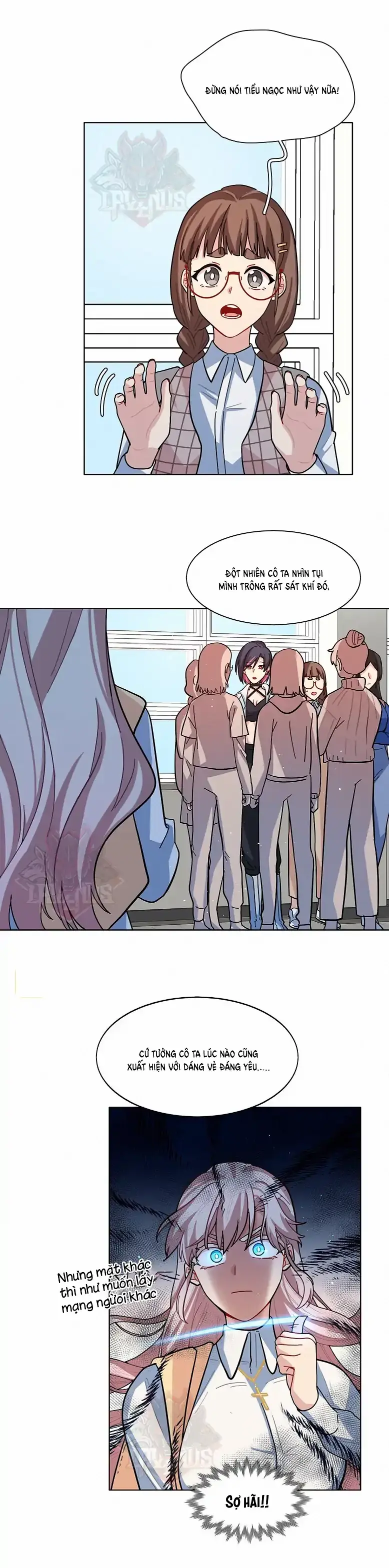 Bên Trong Có Chó Dữ, Xin Cẩn Thận Chapter 7 - Trang 15