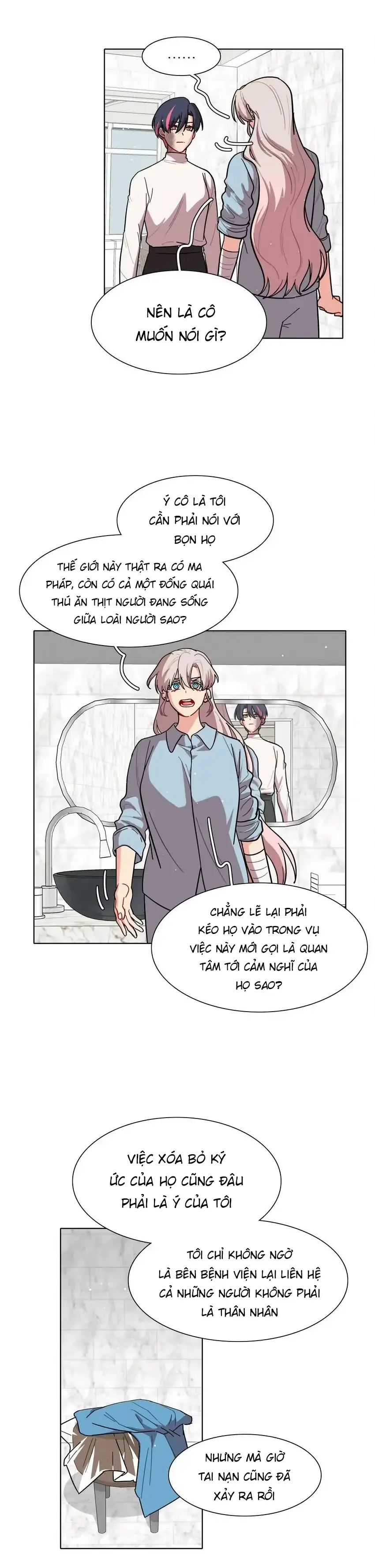 Bên Trong Có Chó Dữ, Xin Cẩn Thận Chapter 71 - Trang 1