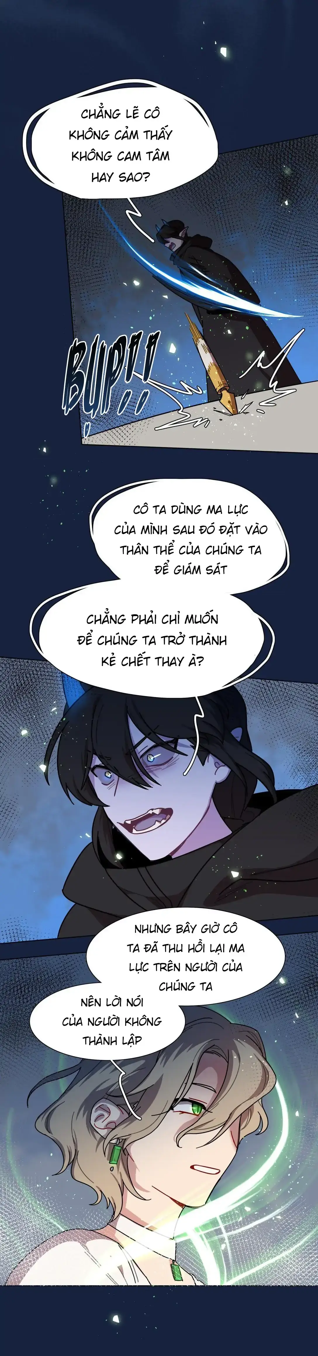 Bên Trong Có Chó Dữ, Xin Cẩn Thận Chapter 74 - Trang 33