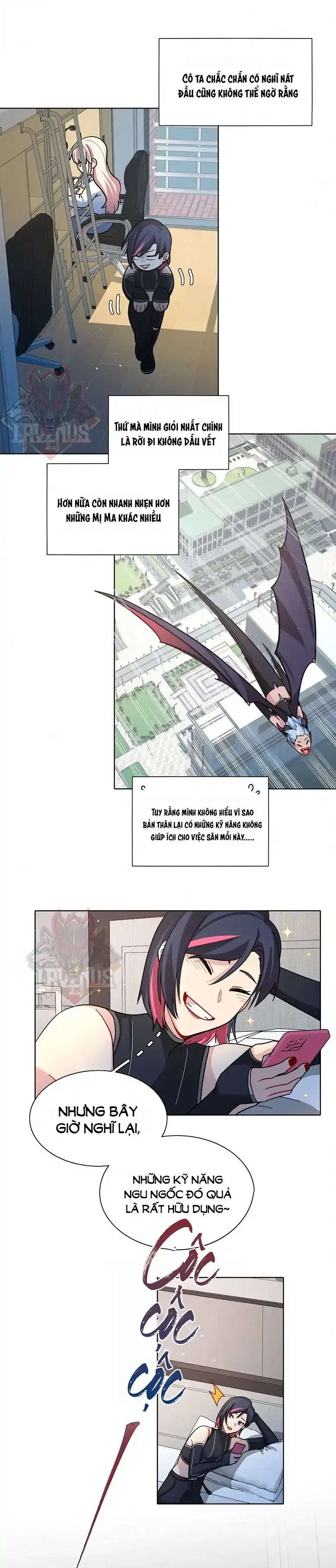 Bên Trong Có Chó Dữ, Xin Cẩn Thận Chapter 8 - Trang 10