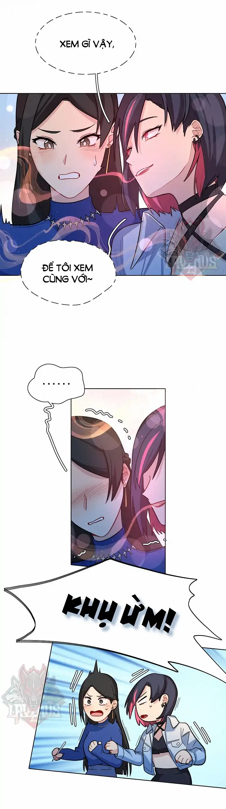 Bên Trong Có Chó Dữ, Xin Cẩn Thận Chapter 8 - Trang 5