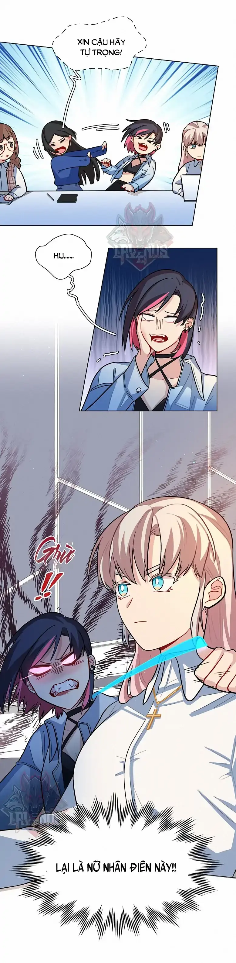 Bên Trong Có Chó Dữ, Xin Cẩn Thận Chapter 8 - Trang 6
