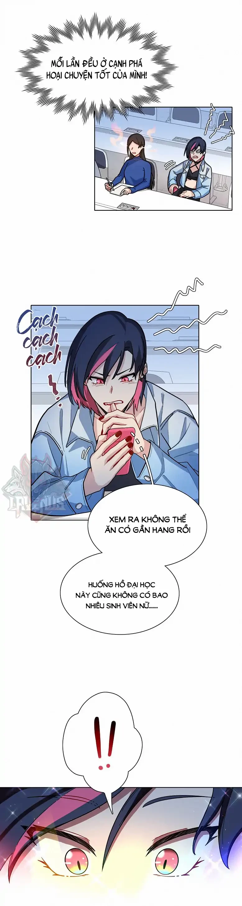Bên Trong Có Chó Dữ, Xin Cẩn Thận Chapter 8 - Trang 7