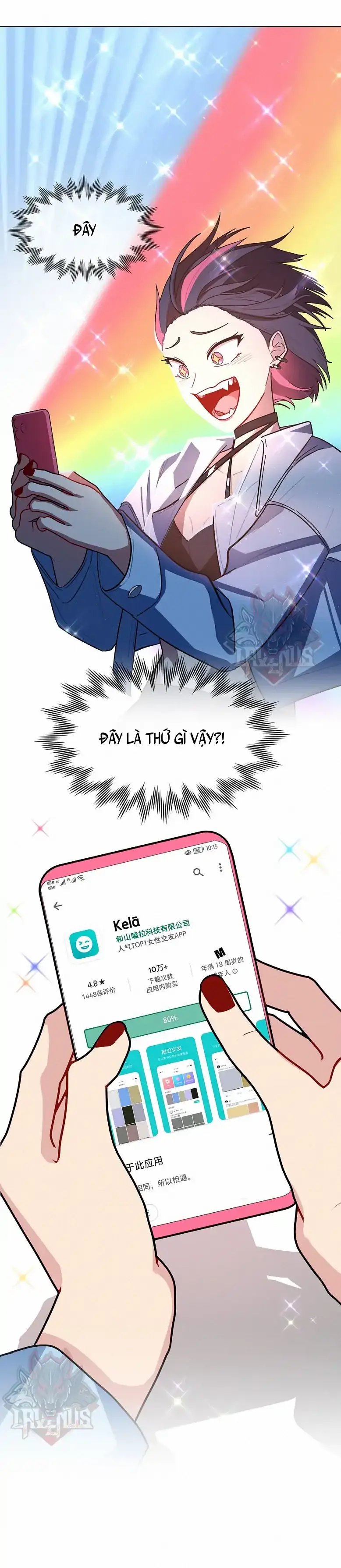 Bên Trong Có Chó Dữ, Xin Cẩn Thận Chapter 8 - Trang 8