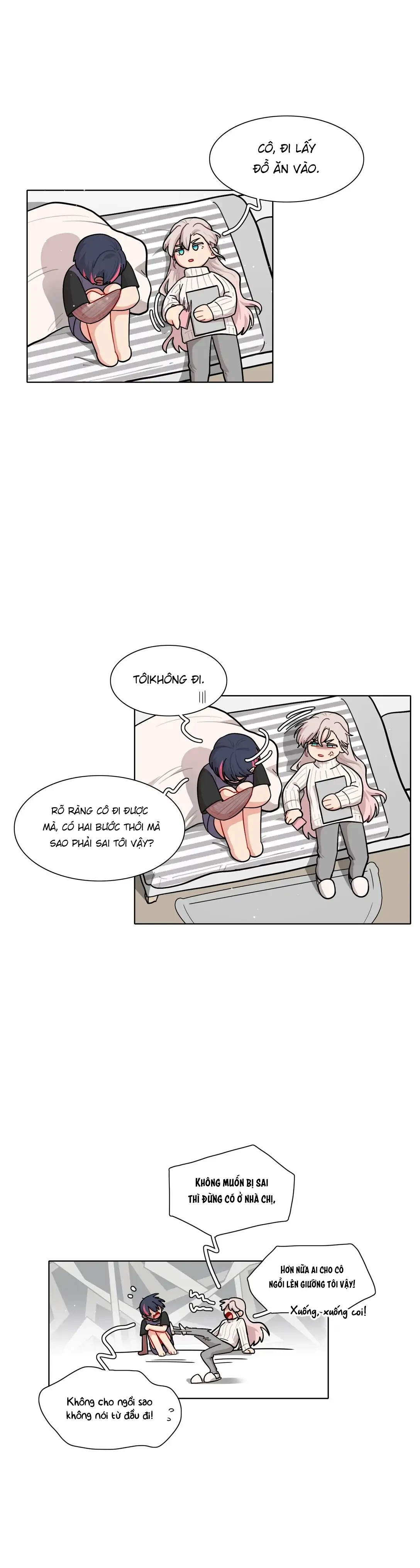 Bên Trong Có Chó Dữ, Xin Cẩn Thận Chapter 84 - Trang 1
