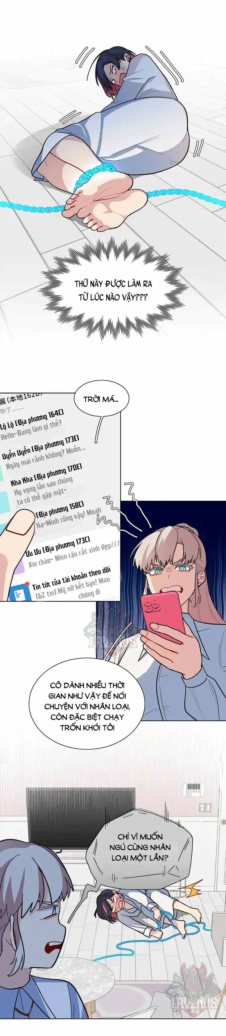 Bên Trong Có Chó Dữ, Xin Cẩn Thận Chapter 9 - Trang 10