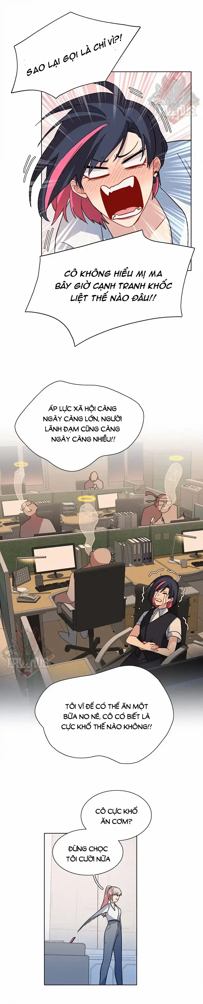 Bên Trong Có Chó Dữ, Xin Cẩn Thận Chapter 9 - Trang 11
