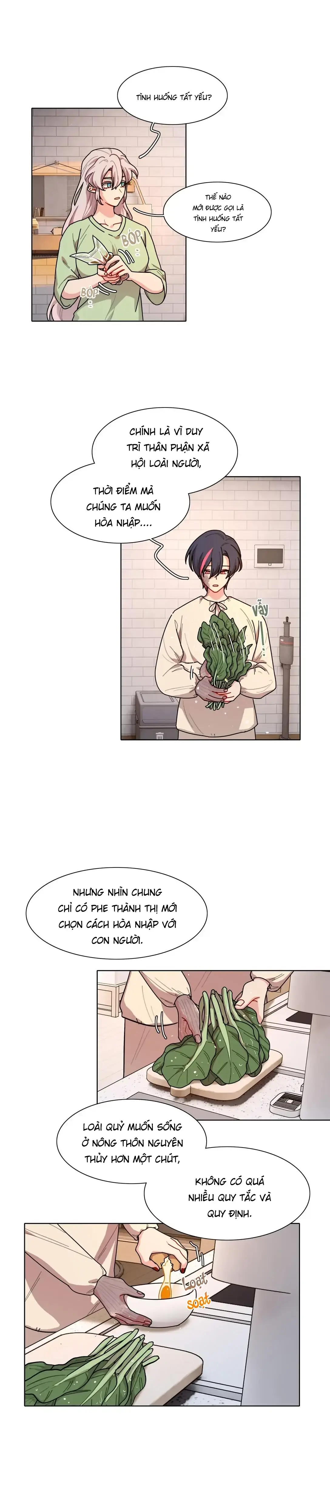 Bên Trong Có Chó Dữ, Xin Cẩn Thận Chapter 91 - Trang 25