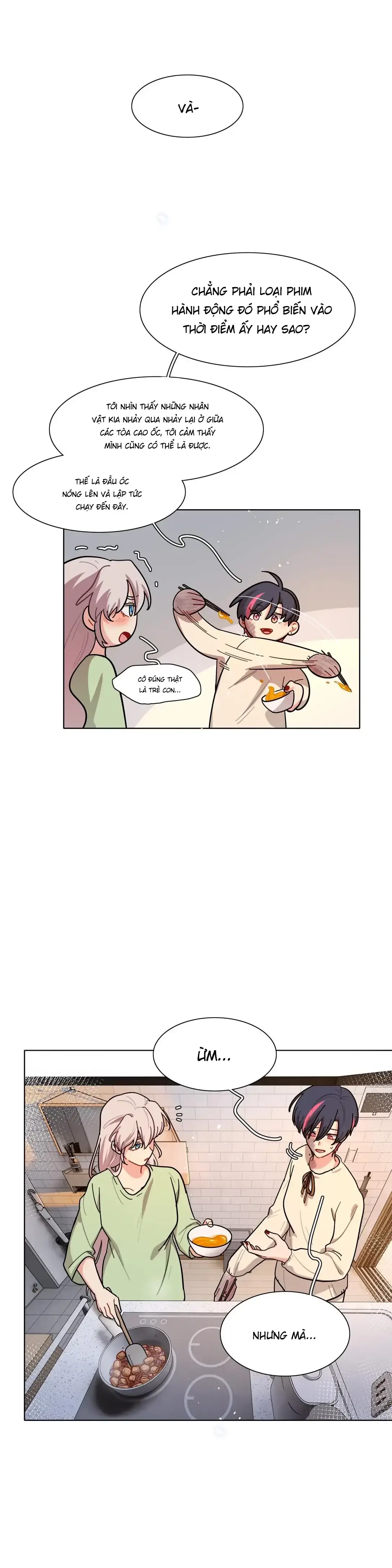 Bên Trong Có Chó Dữ, Xin Cẩn Thận Chapter 91 - Trang 33