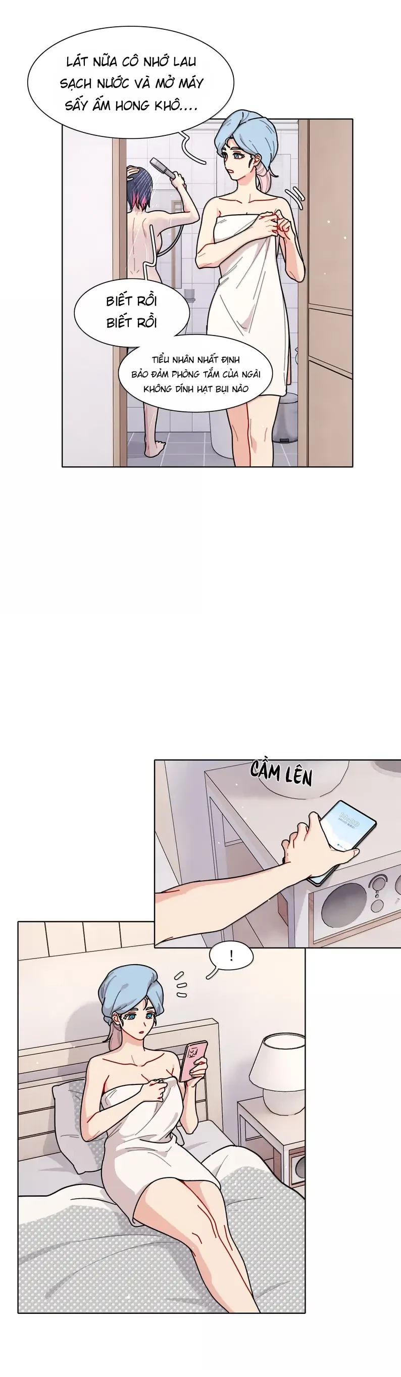 Bên Trong Có Chó Dữ, Xin Cẩn Thận Chapter 94 - Trang 17